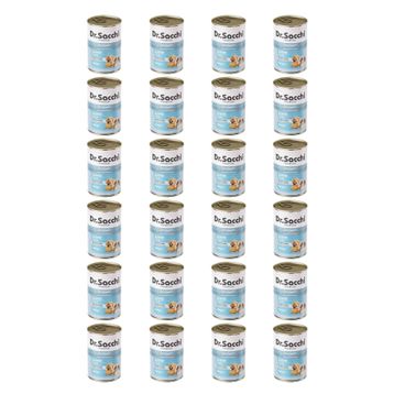 Dr.Sacchi Kuzulu 24x400 gr Yavru Konserve Köpek Maması