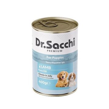 Dr.Sacchi Kuzulu 400 gr Yavru Konserve Köpek Maması
