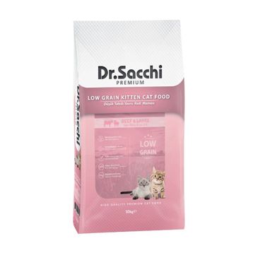 Dr.Sacchi Premium Kitten Yavru 10 kg Kedi Maması