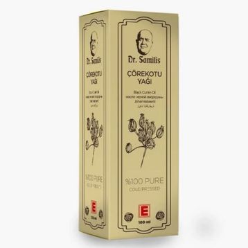 Dr. Samilis 250 ml Çörek Otu Yağı