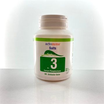 Dr.Schüssler Nr 3 Ferrum Phosphoricum 400 Tablet