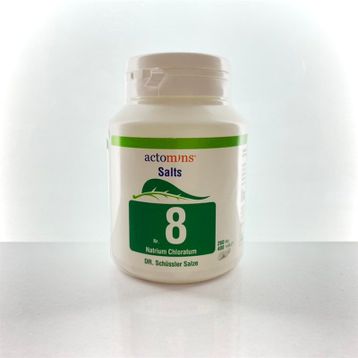 Dr.Schüssler Nr 8 Natrium Chloratum 400 Tablet