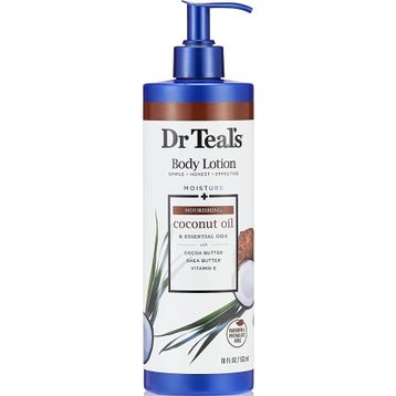 Dr.Teal's 532 ml Besleyici Hindistan Cevizi Yağı Vücut Losyonu
