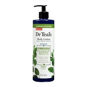 Dr.Teal's Eucalyptus Rejuvenating 532 ml Vücut Losyonu