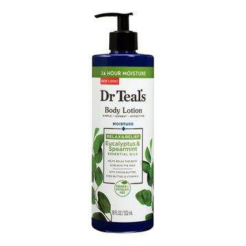 Dr.Teal's Eucalyptus Rejuvenating 532 ml Vücut Losyonu