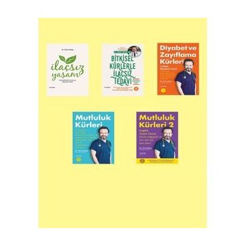 Dr. Ümit Aktaş Seti 5 Kitap