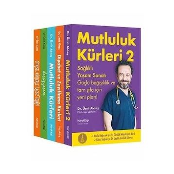 Dr. Ümit Aktaş Seti 5 Kitap