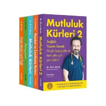 Dr. Ümit Aktaş Seti 5 Kitap