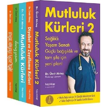 Dr. Ümit Aktaş Seti 5 Kitap