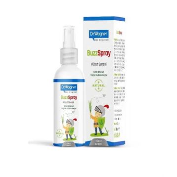 Dr. Wagner Buzzspray 100 ml Sivrisinek Ve Kene Kovucu Vücut Spreyi