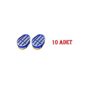 Drager 6738816 10 Çift Abek Filtre
