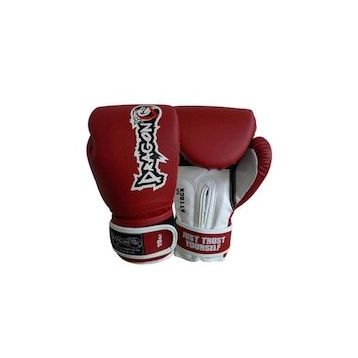 Dragon 30095-P Attack-5 Kırmızı Boks Eldiveni