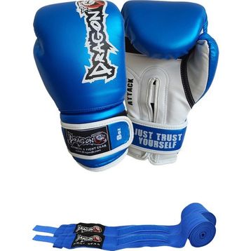 Dragon 30095-P Attack-5 Lacivert Boks Eldiveni