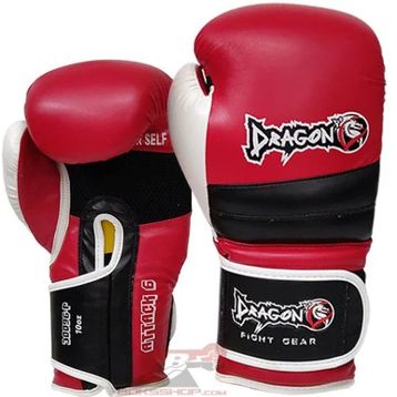 Dragon 30096-P Mavi Attack 6 Boks Eldiveni