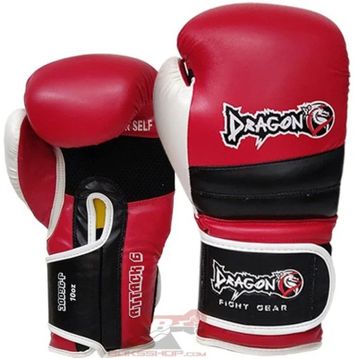 Dragon 30096-P Mavi Attack 6 Boks Eldiveni