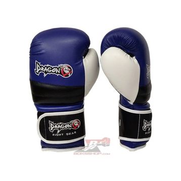 Dragon 30096-P Mavi Attack 6 Boks Eldiveni
