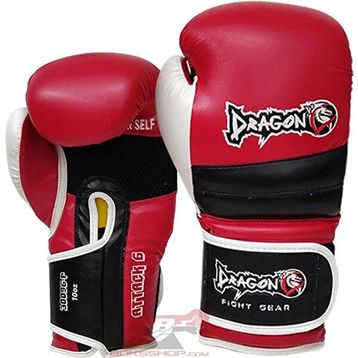 Dragon 30099-P Kırmızı Attack 6 Boks Eldiveni