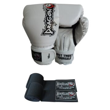 Dragon 30099-P Mavi Attack 6 Boks Eldiveni