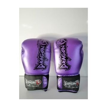 Dragon 30126-P Mor Favela Boks Eldiveni