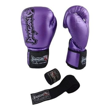 Dragon 30126-P Mor Favela Boks Eldiveni
