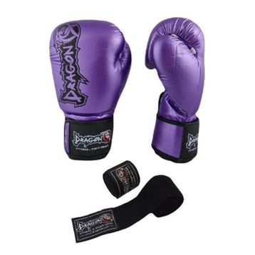 Dragon 30126-P Mor Favela Boks Eldiveni