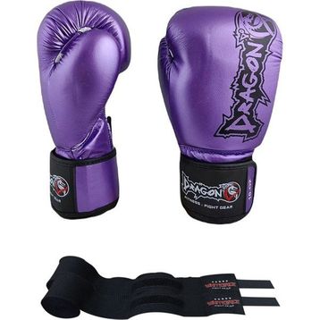 Dragon 30126-P Mor Favela Boks Eldiveni