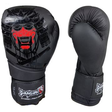 Dragon 30128-P Siyah Yakuza Boks Eldiveni