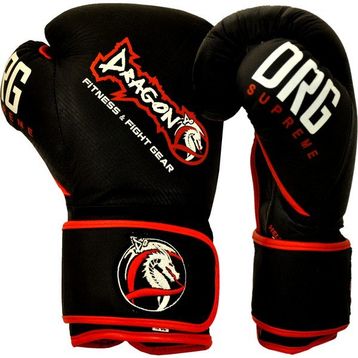 Dragon 30275-L Siyah Supreme Hakiki Deri Boks Eldiveni