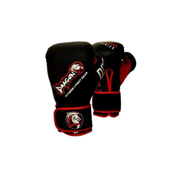 Dragon 30275-L Siyah Supreme Hakiki Deri Boks Eldiveni