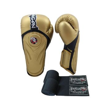 Dragon 30341-P Gold Tepito Boks Eldiveni