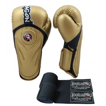 Dragon 30341-P Gold Tepito Boks Eldiveni