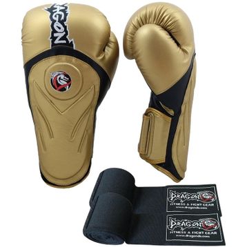 Dragon 30341-P Gold Tepito Boks Eldiveni