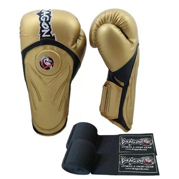 Dragon 30341-P Gold Tepito Boks Eldiveni