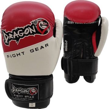 Dragon 33044-P Kırmızı Jr Çocuk Boks Eldiveni