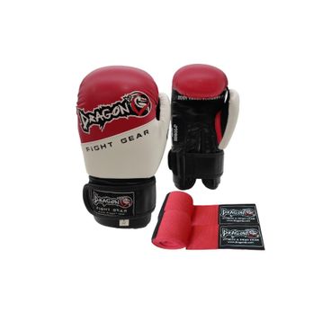 Dragon 33044-P Kırmızı Jr Çocuk Boks Eldiveni