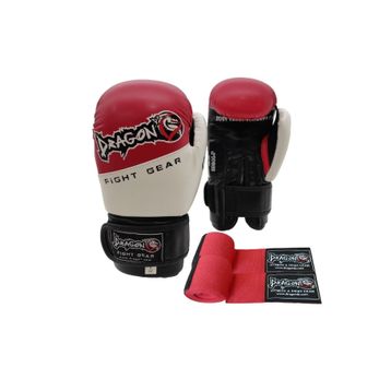 Dragon 33044-P Kırmızı Jr Çocuk Boks Eldiveni