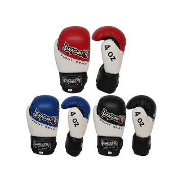 Dragon 33044-P Kırmızı Jr Çocuk Boks Eldiveni