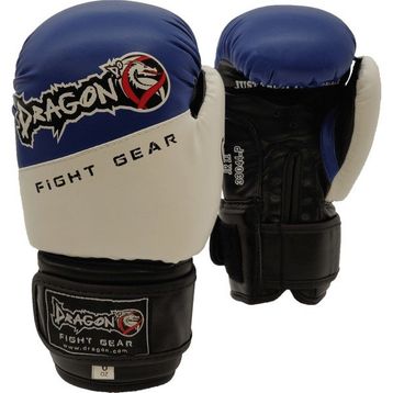 Dragon 33044-P Mavi Jr Çocuk Boks Eldiveni