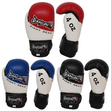 Dragon 33044-P Mavi Jr Çocuk Boks Eldiveni
