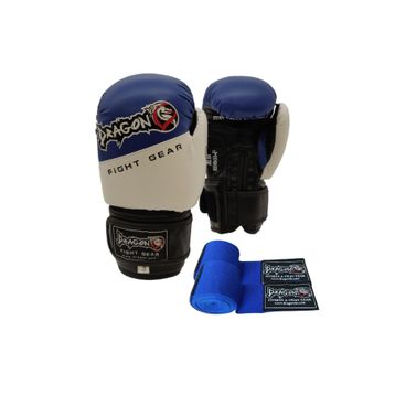 Dragon 33044-P Mavi Jr Çocuk Boks Eldiveni