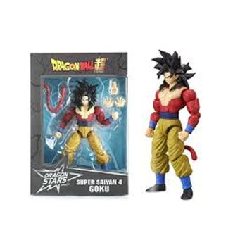 Dragon 36180 Dragon Stars Serisi Ball 16 cm Super Saiyan 4 Goku Poz Verilebilir Figür