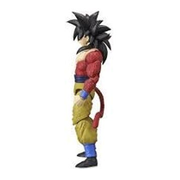 Dragon 36180 Dragon Stars Serisi Ball 16 cm Super Saiyan 4 Goku Poz Verilebilir Figür