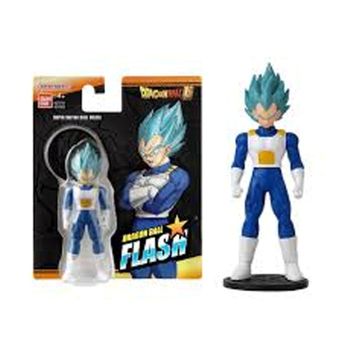 Dragon 37220 Ball Flash Serisi Super Saiyan Blue Vegeta 10 cm Figür