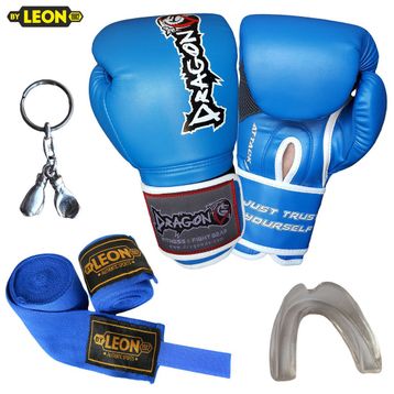 Dragon Attack Mavi Boks Eldiveni
