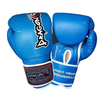 Dragon Attack Mavi Boks Eldiveni