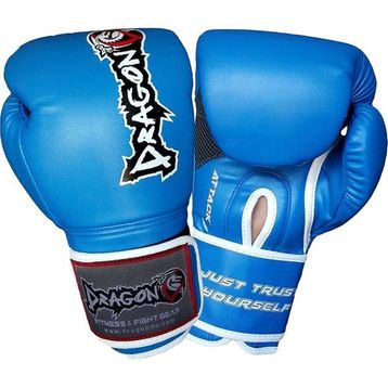 Dragon Attack Mavi Boks Eldiveni