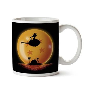 Dragon Ball Goku on Sunset Baskılı Kupa