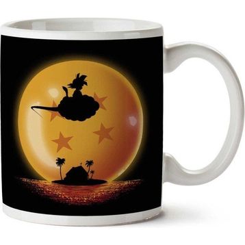 Dragon Ball Goku on Sunset Baskılı Kupa
