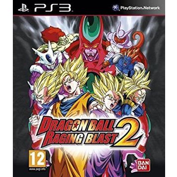 Dragon Ball Raging Blast 2 PS3