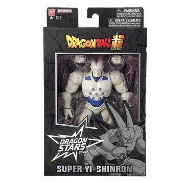 Dragon BDB35855-40727 Ball Yıldızları 16 cm Poz Verilebilir Figürleri - Super Yi-Shinron